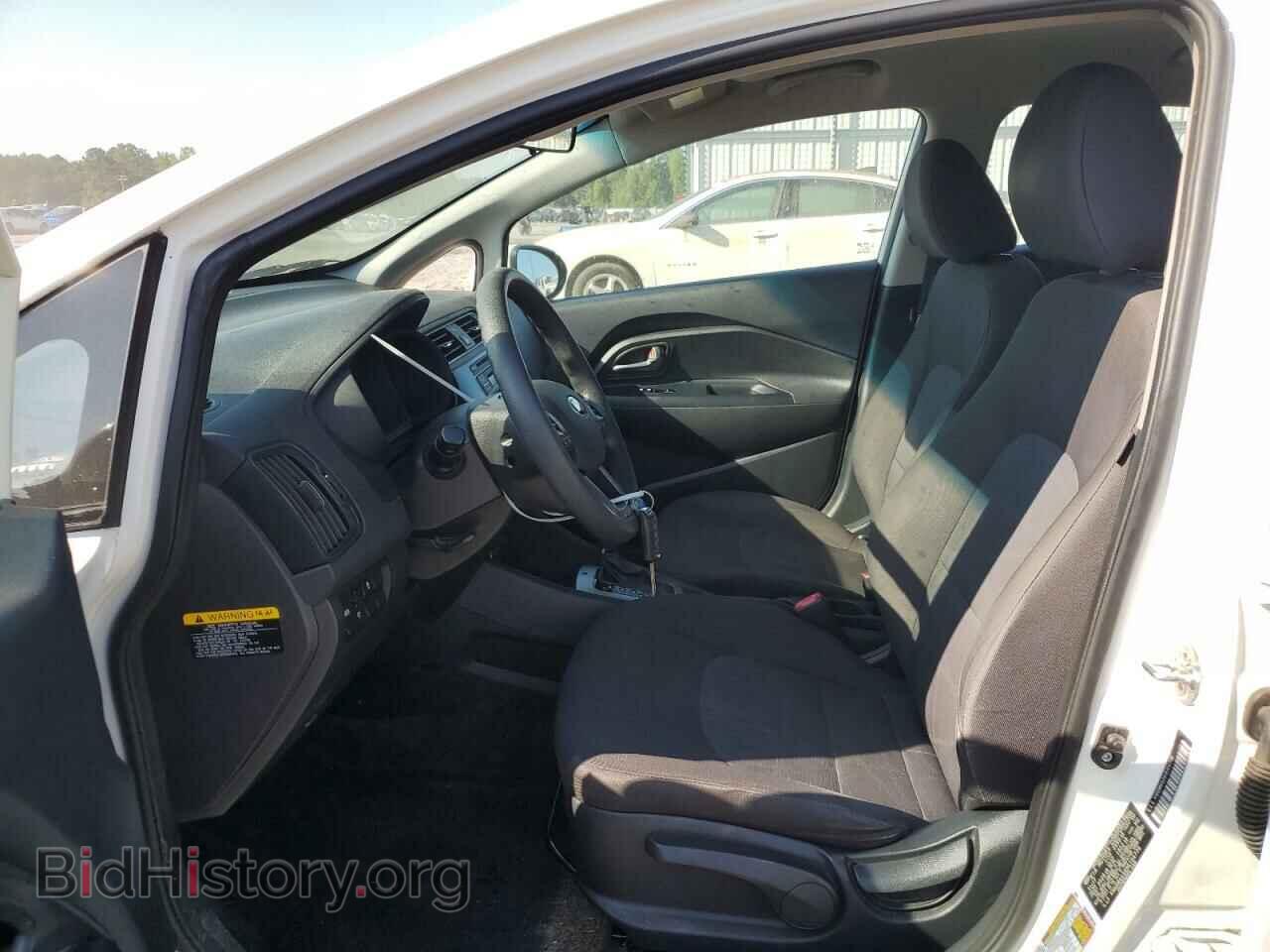 2017 KIA RIO - VIN: KNADM4A34H6104776 - Фото 7
