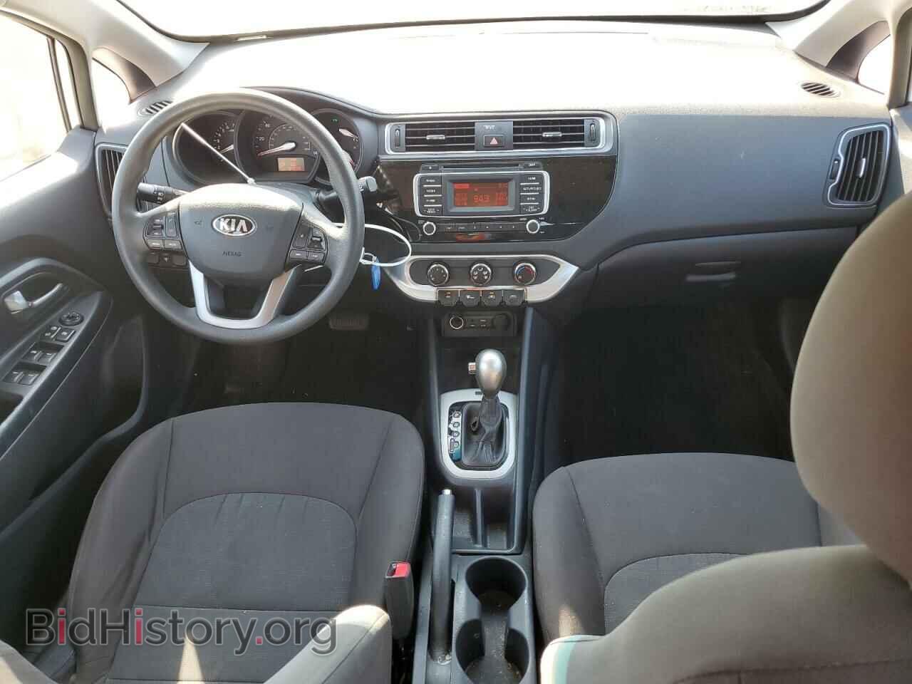 2017 KIA RIO - VIN: KNADM4A34H6104776 - Фото 8