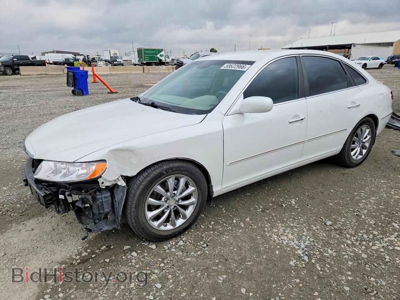 Photo KMHFC46D79A360047 - HYUNDAI AZERA 2009
