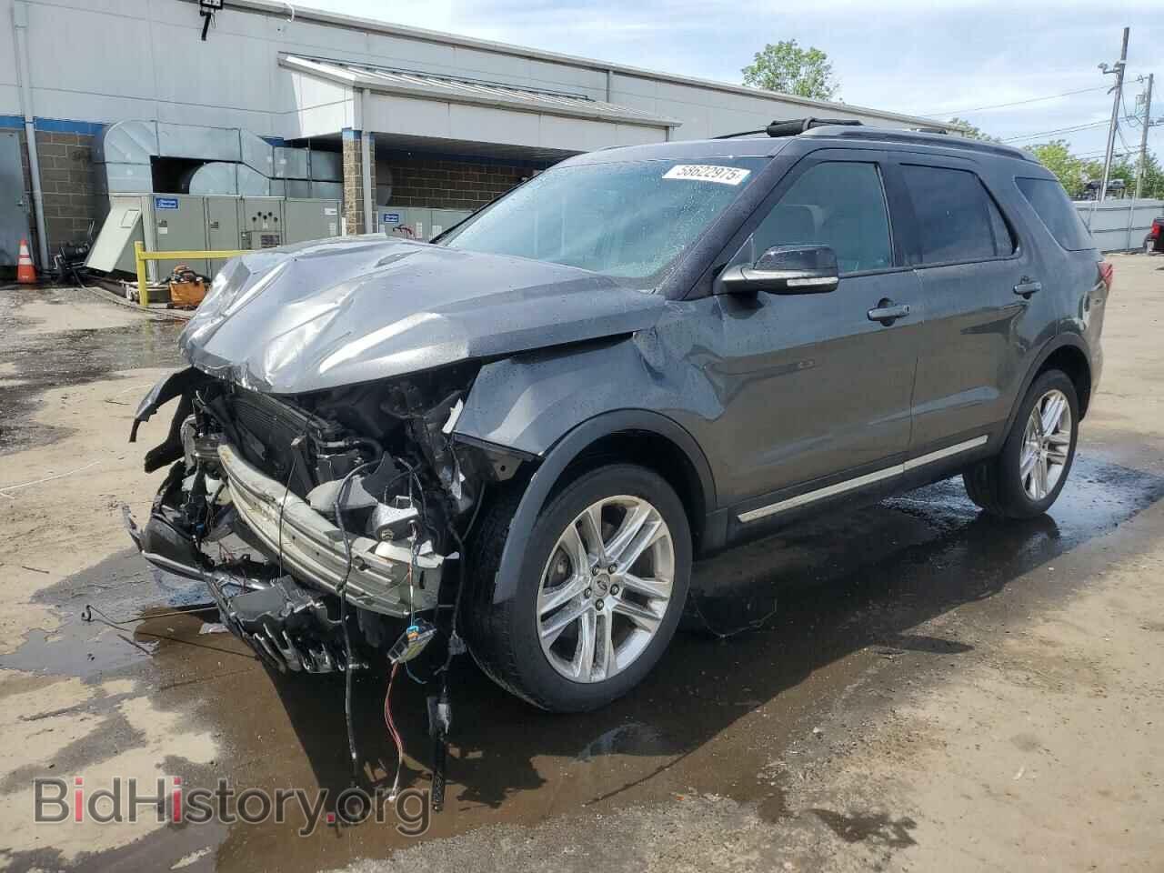 Photo 1FM5K8D84GGD19977 - FORD EXPLORER 2016