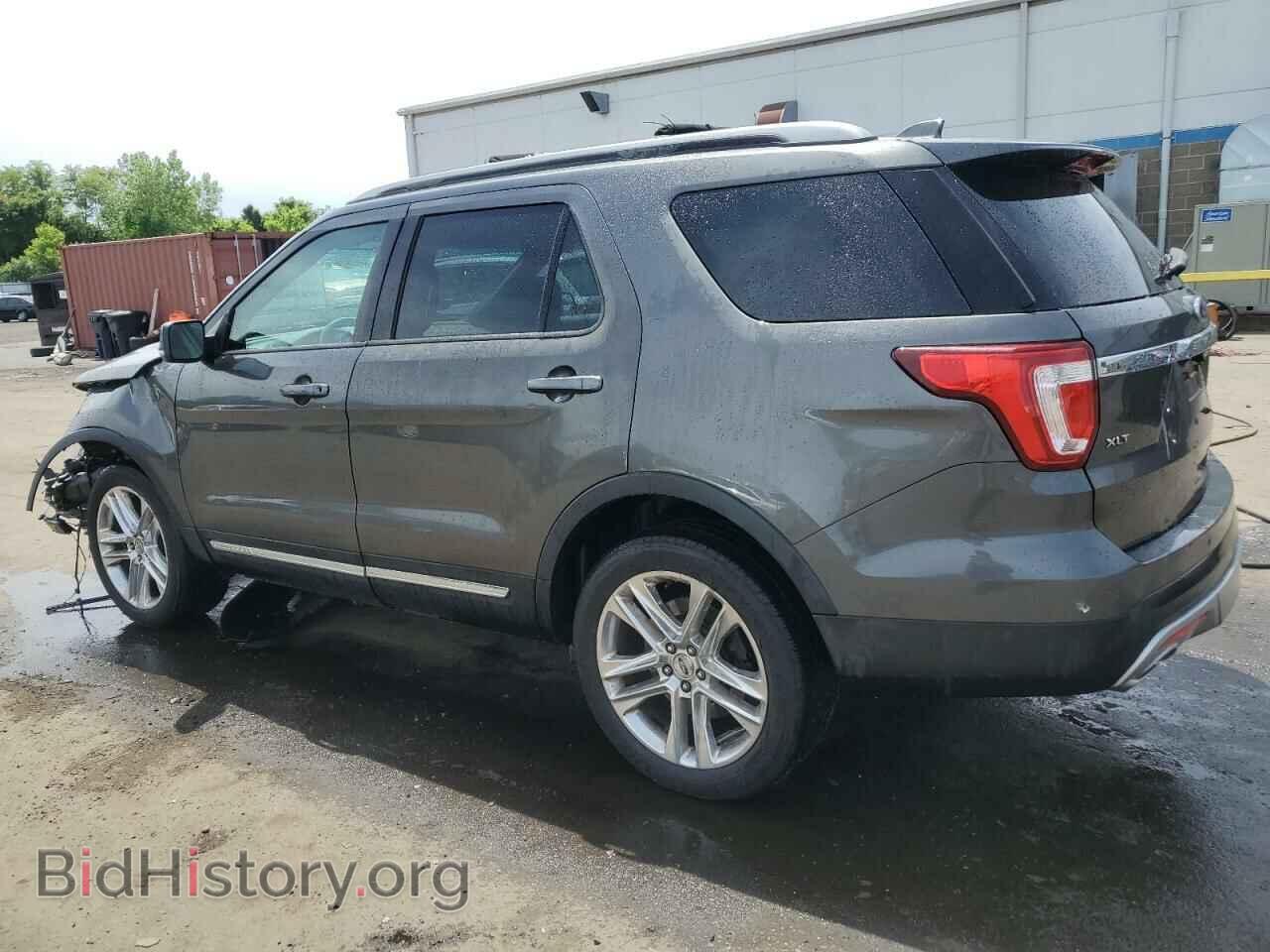 2016 FORD EXPLORER - VIN: 1FM5K8D84GGD19977 - Photo 2