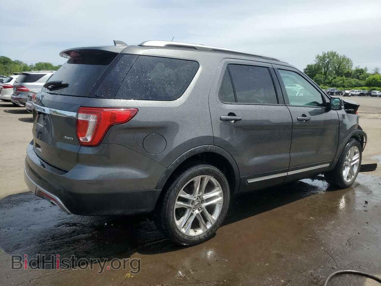 2016 FORD EXPLORER - VIN: 1FM5K8D84GGD19977 - Photo 3