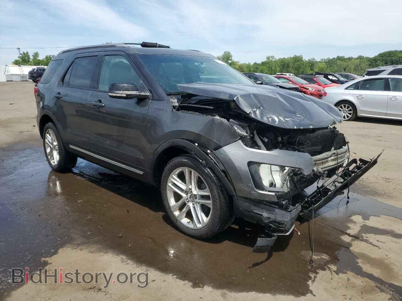 2016 FORD EXPLORER - VIN: 1FM5K8D84GGD19977 - Photo 4