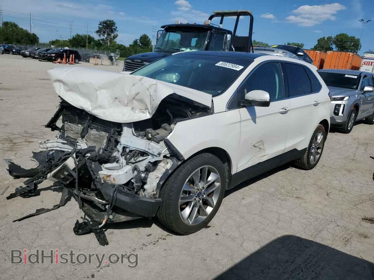 Photo 2FMTK4K81FBB81033 - FORD EDGE 2015