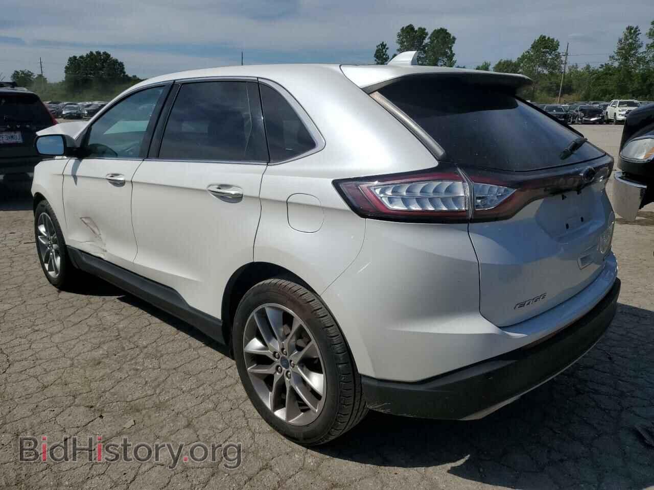 2015 FORD EDGE - VIN: 2FMTK4K81FBB81033 - Photo 2