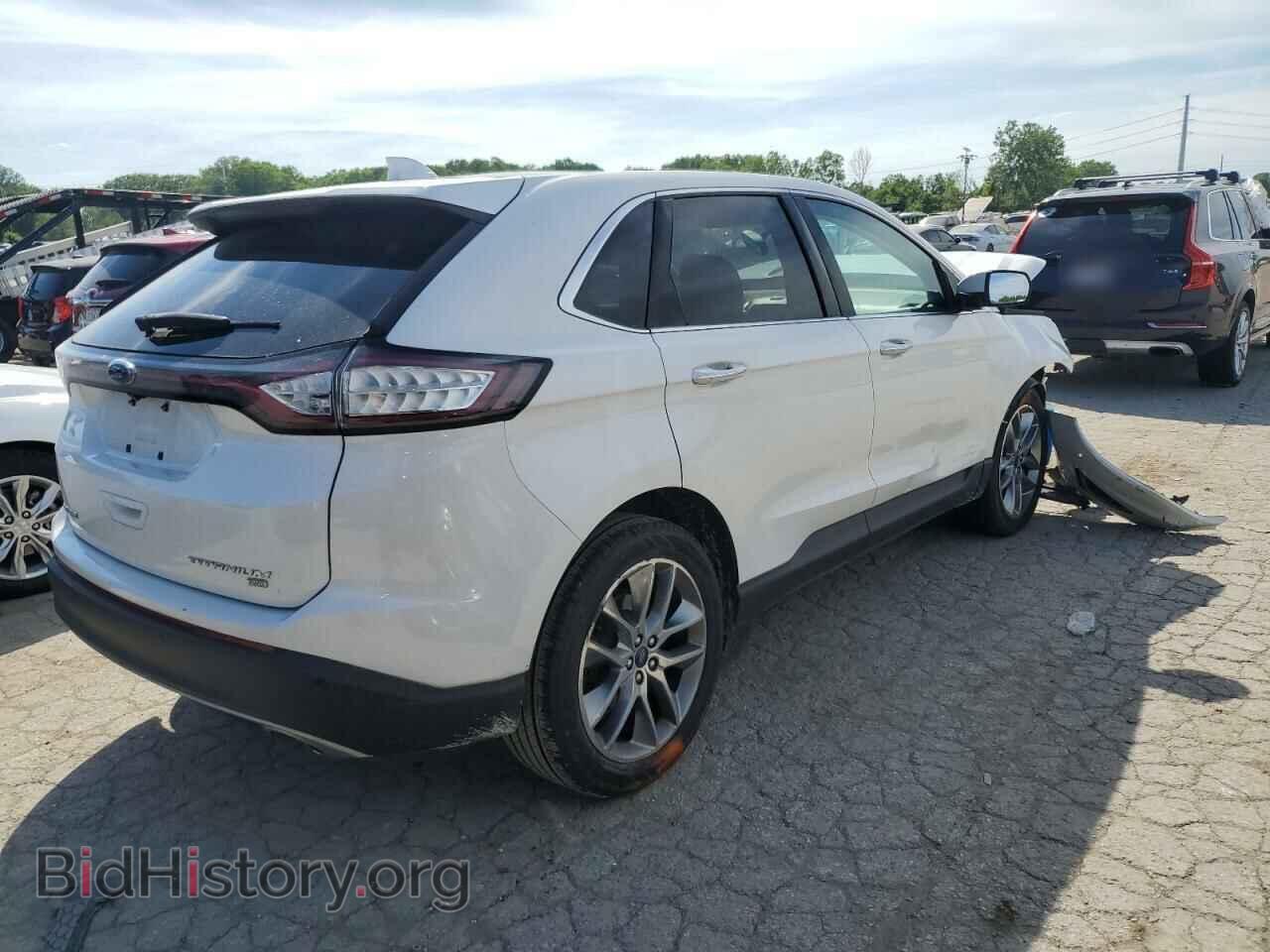 2015 FORD EDGE - VIN: 2FMTK4K81FBB81033 - Photo 3
