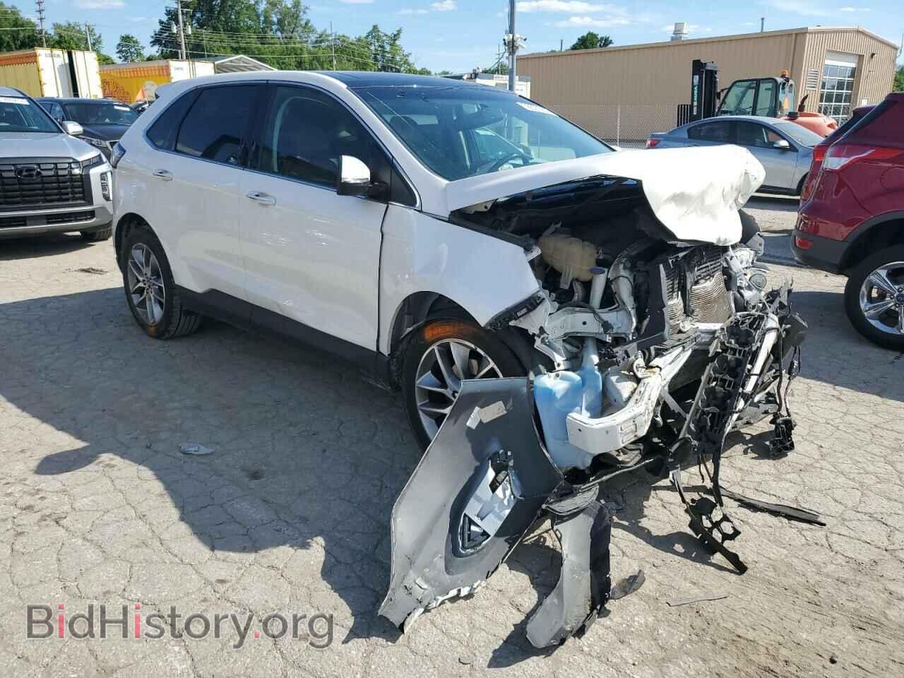 2015 FORD EDGE - VIN: 2FMTK4K81FBB81033 - Photo 4
