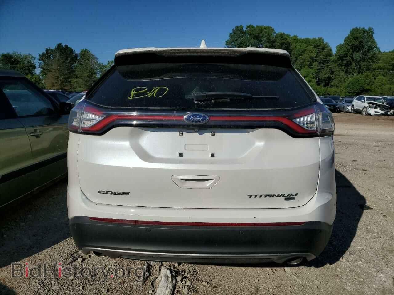 2015 FORD EDGE - VIN: 2FMTK4K81FBB81033 - Photo 6