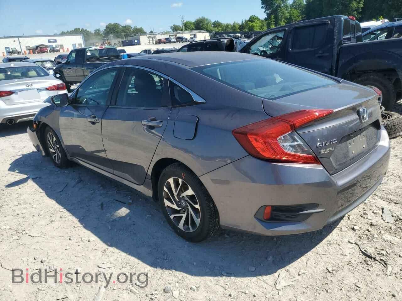 2016 HONDA CIVIC - VIN: 19XFC2F79GE074696 - Фото 2