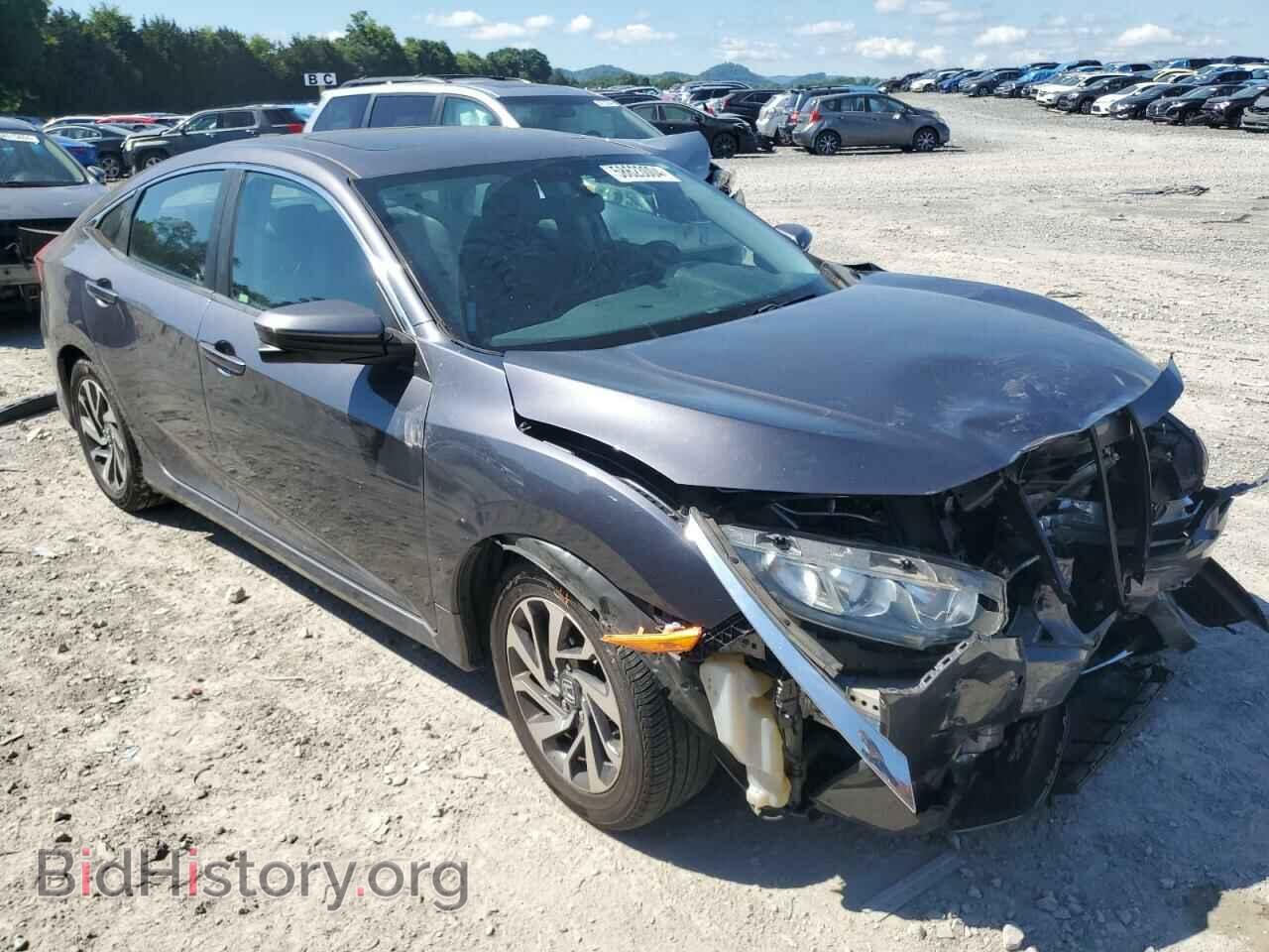 2016 HONDA CIVIC - VIN: 19XFC2F79GE074696 - Фото 4