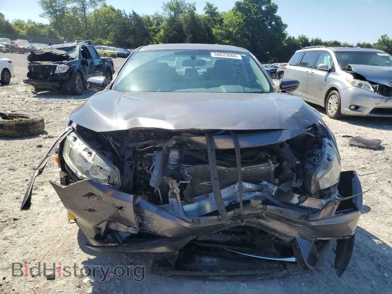 2016 HONDA CIVIC - VIN: 19XFC2F79GE074696 - Фото 5