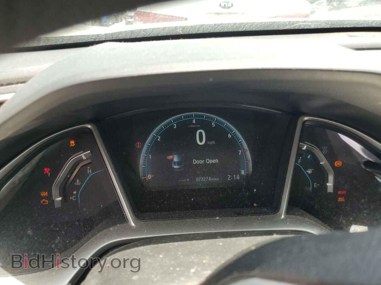 2016 HONDA CIVIC - VIN: 19XFC2F79GE074696 - Фото 9