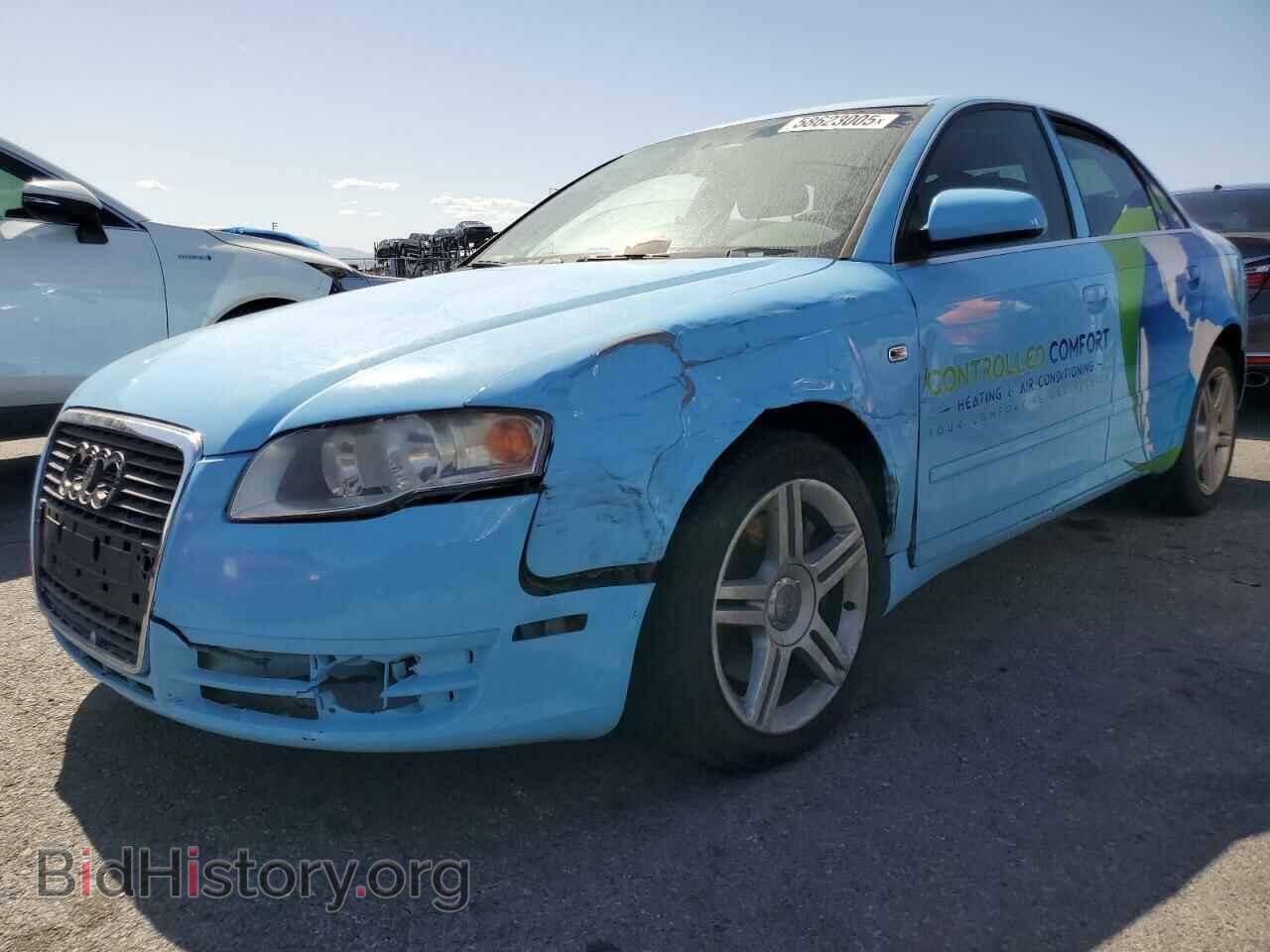 Photo WAUAF78E77A098618 - AUDI A4 2007