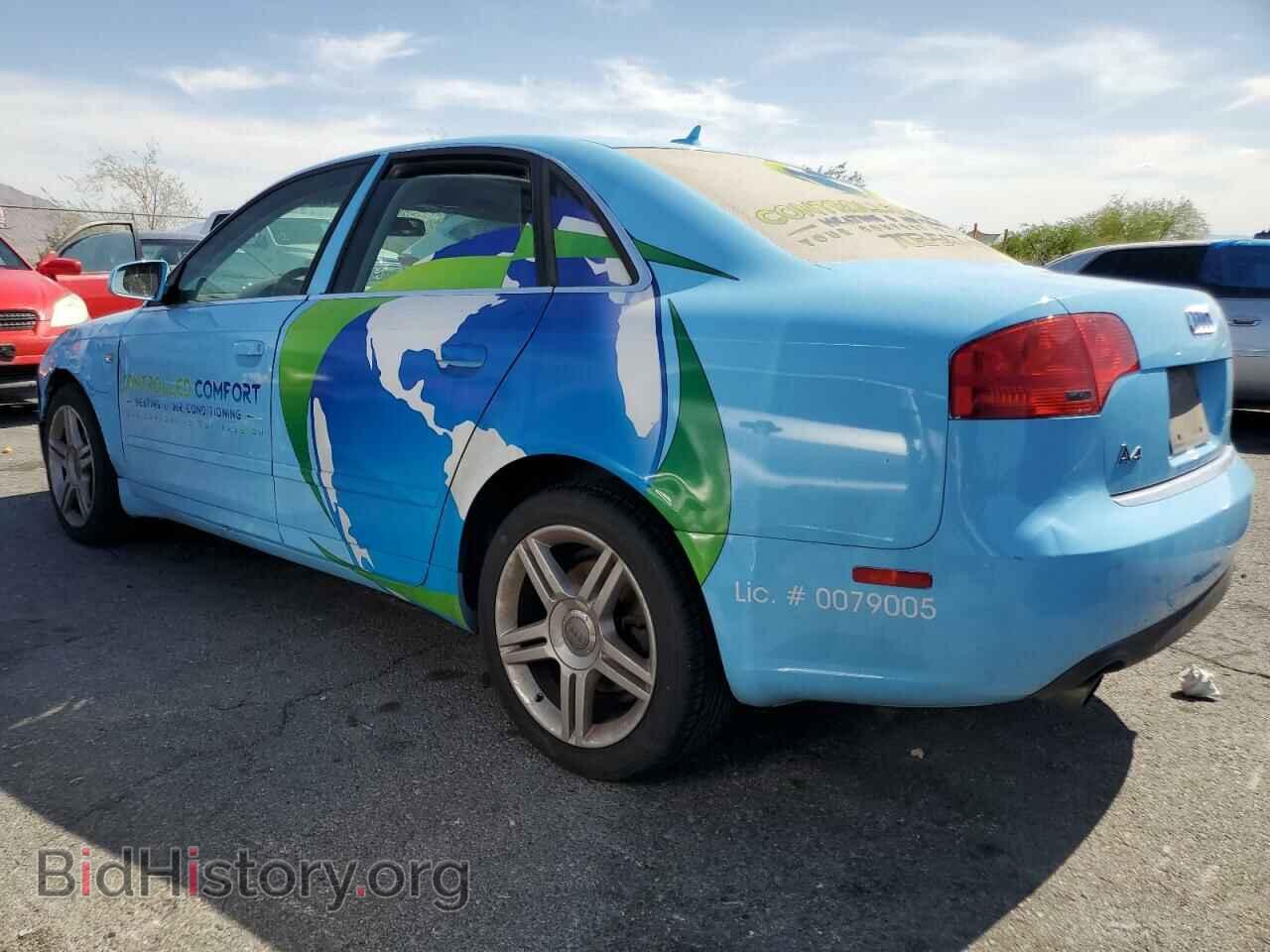 2007 AUDI A4 - VIN: WAUAF78E77A098618 - Photo 2