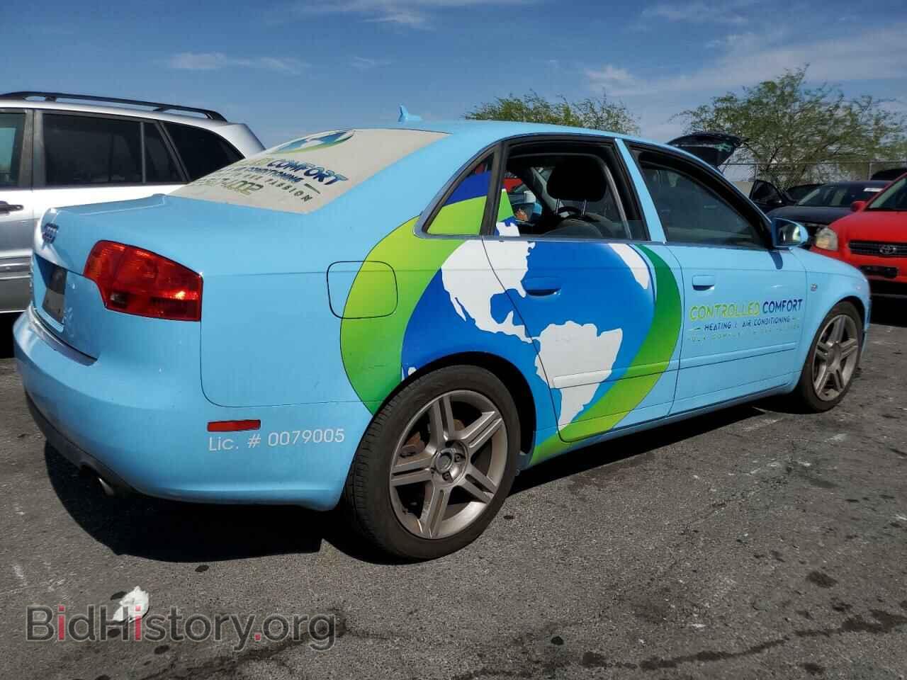 2007 AUDI A4 - VIN: WAUAF78E77A098618 - Photo 3