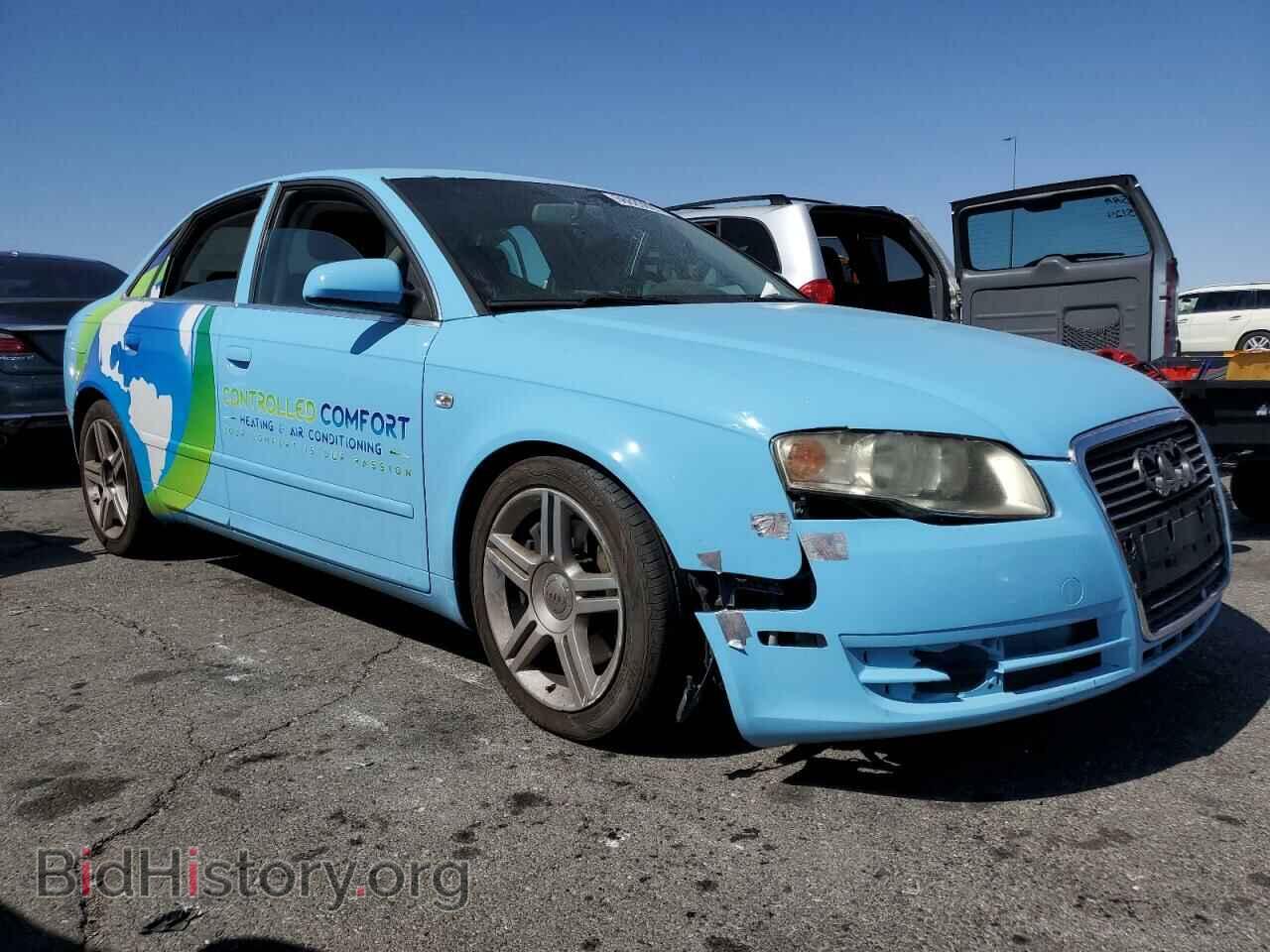 2007 AUDI A4 - VIN: WAUAF78E77A098618 - Photo 4