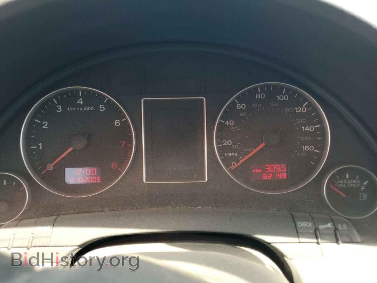 2007 AUDI A4 - VIN: WAUAF78E77A098618 - Photo 9