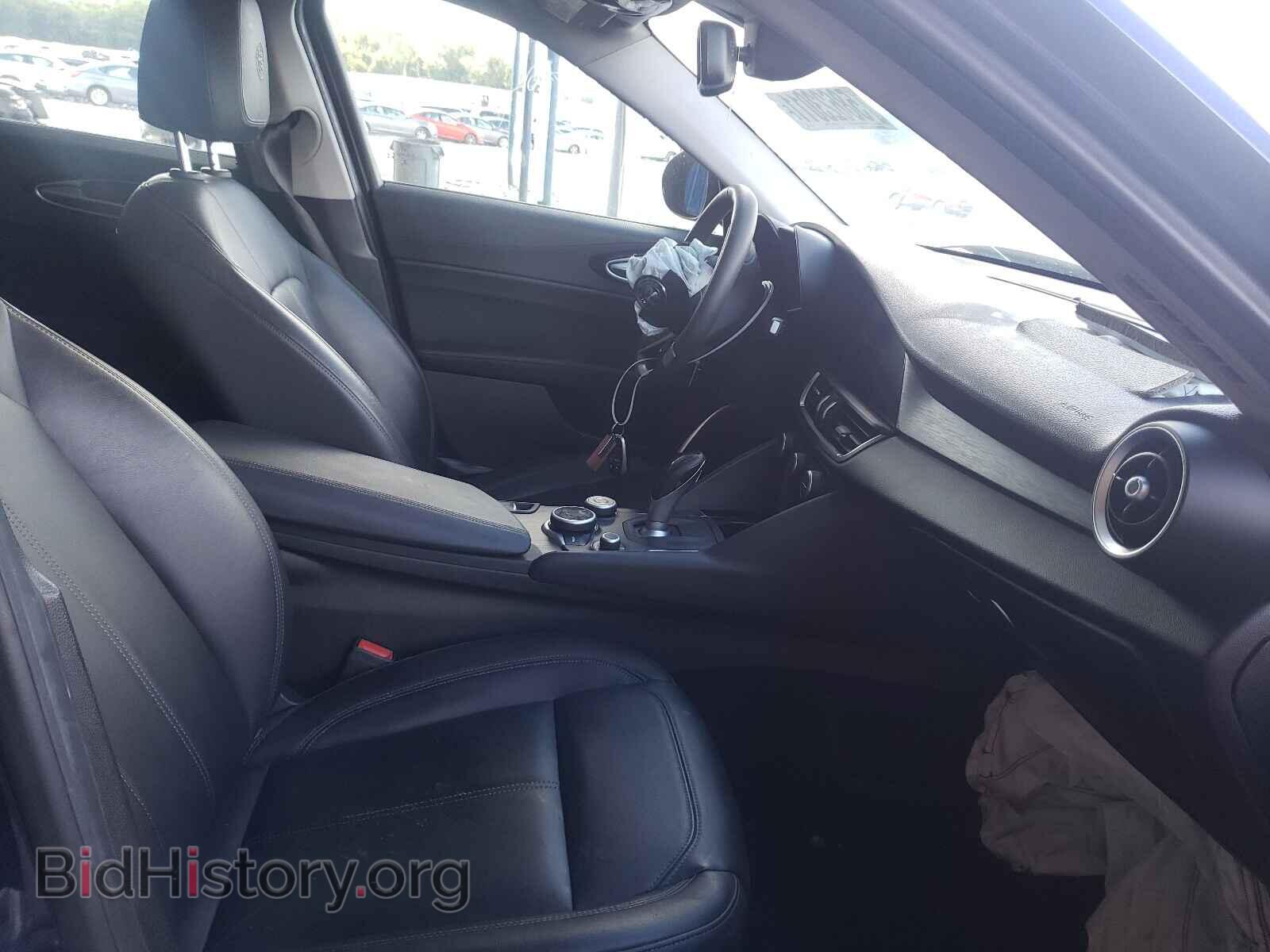 2018 ALFA ROMEO GIULIA - VIN: ZARFAEBN9J7577024 - Фото 5