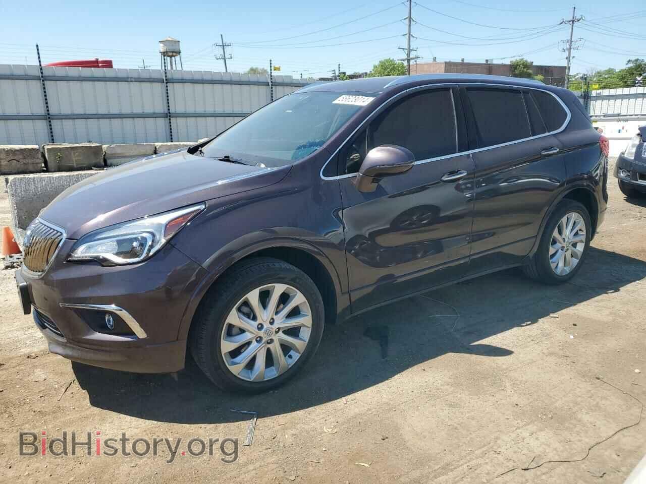 Фотография LRBFXESX7HD122936 - BUICK ENVISION 2017