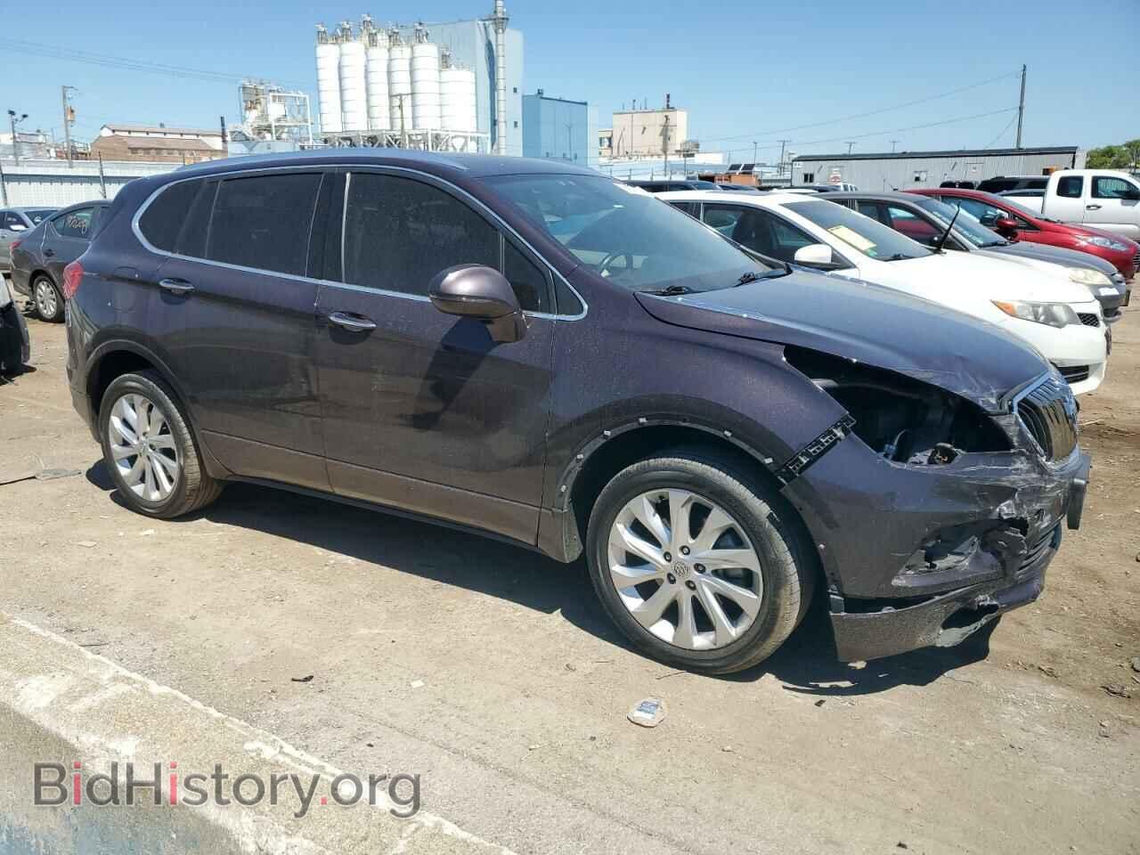 2017 BUICK ENVISION - VIN: LRBFXESX7HD122936 - Фото 4