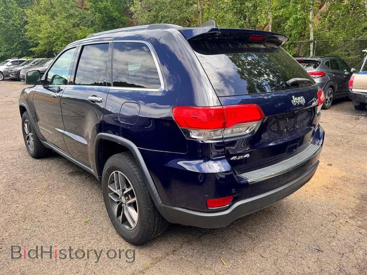 2018 JEEP CHEROKEE - VIN: 1C4RJFBG7JC106348 - Фото 3