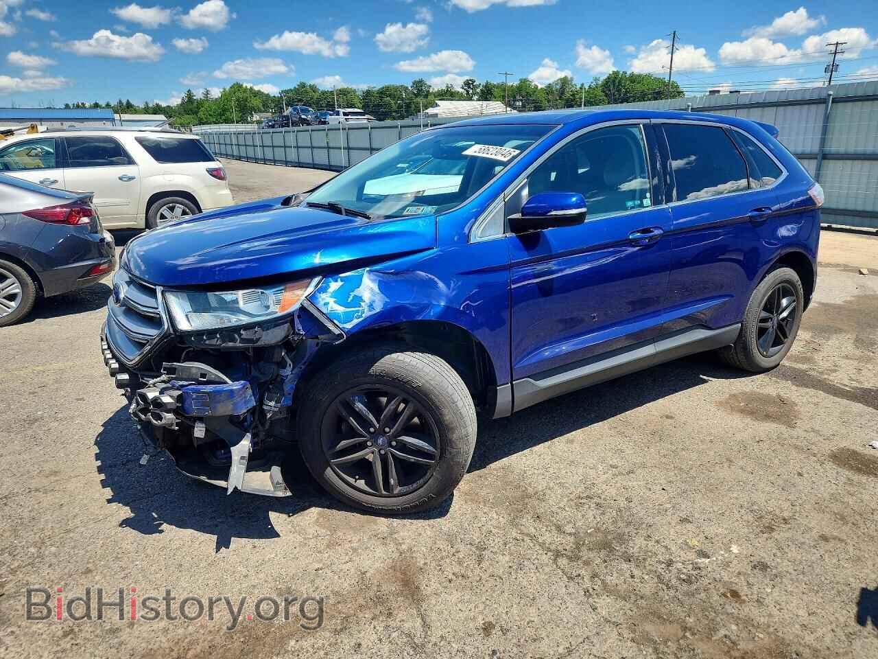 Photo 2FMTK3J91FBB32161 - FORD EDGE 2015