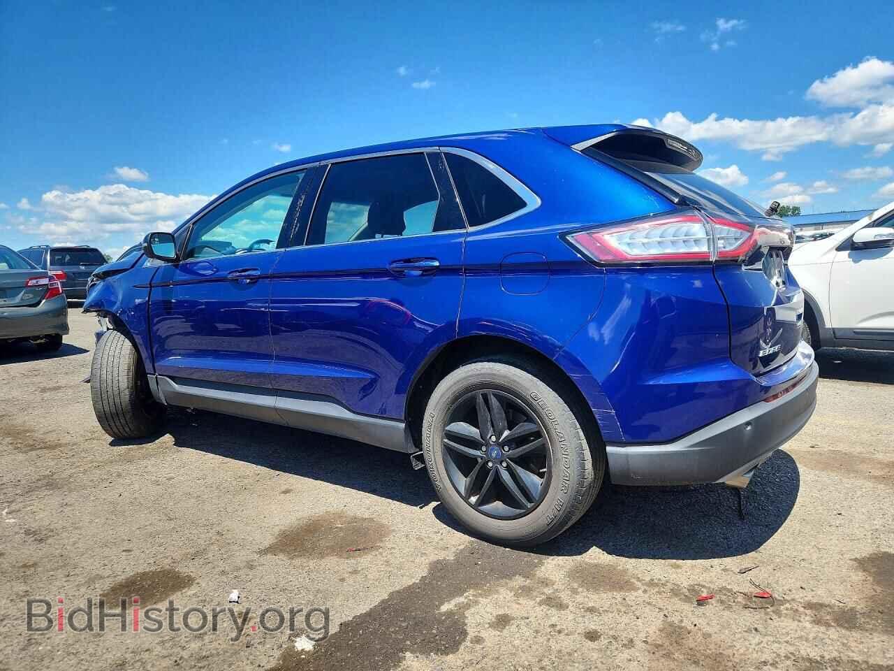 2015 FORD EDGE - VIN: 2FMTK3J91FBB32161 - Photo 2