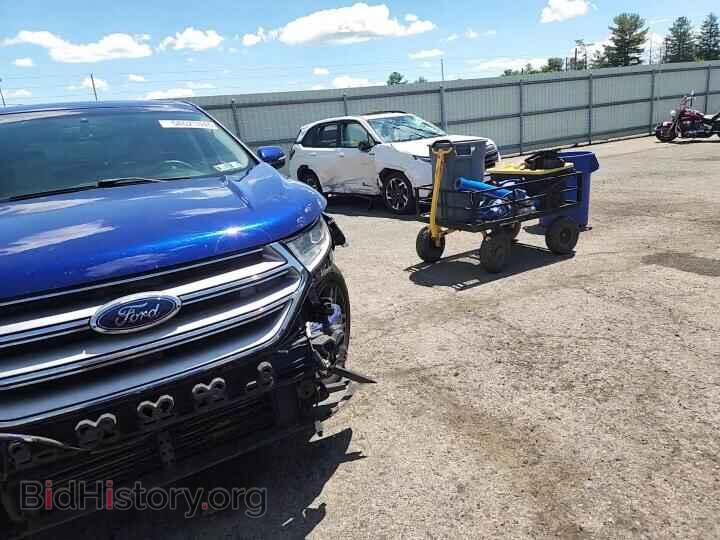 2015 FORD EDGE - VIN: 2FMTK3J91FBB32161 - Photo 15