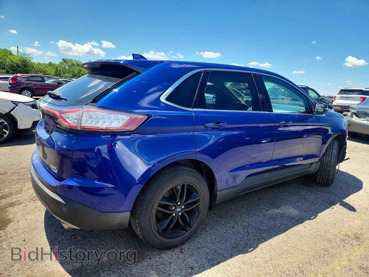 2015 FORD EDGE - VIN: 2FMTK3J91FBB32161 - Photo 3