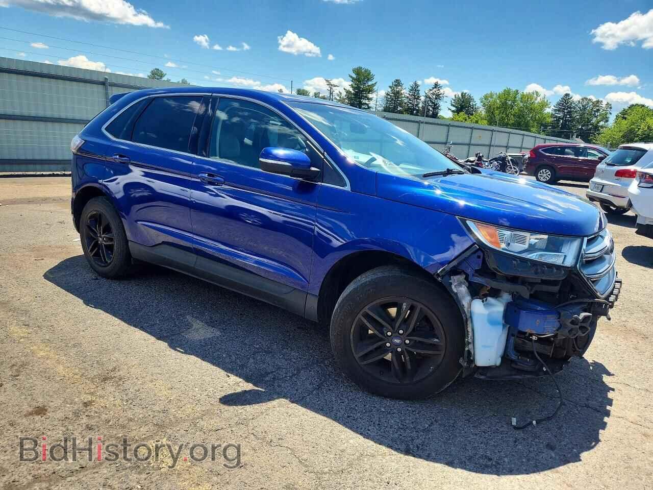 2015 FORD EDGE - VIN: 2FMTK3J91FBB32161 - Photo 4