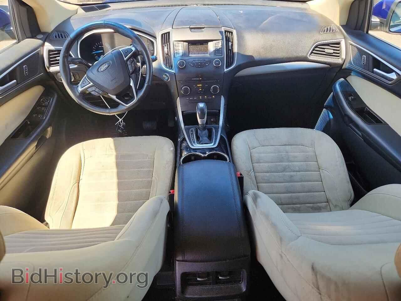 2015 FORD EDGE - VIN: 2FMTK3J91FBB32161 - Photo 8