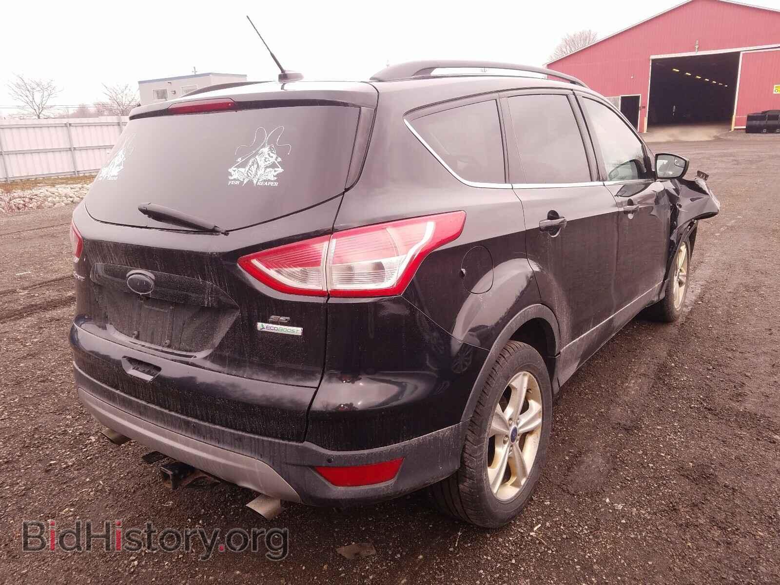 2014 FORD ESCAPE - VIN: 1FMCU0GX7EUA47669 - Фото 4
