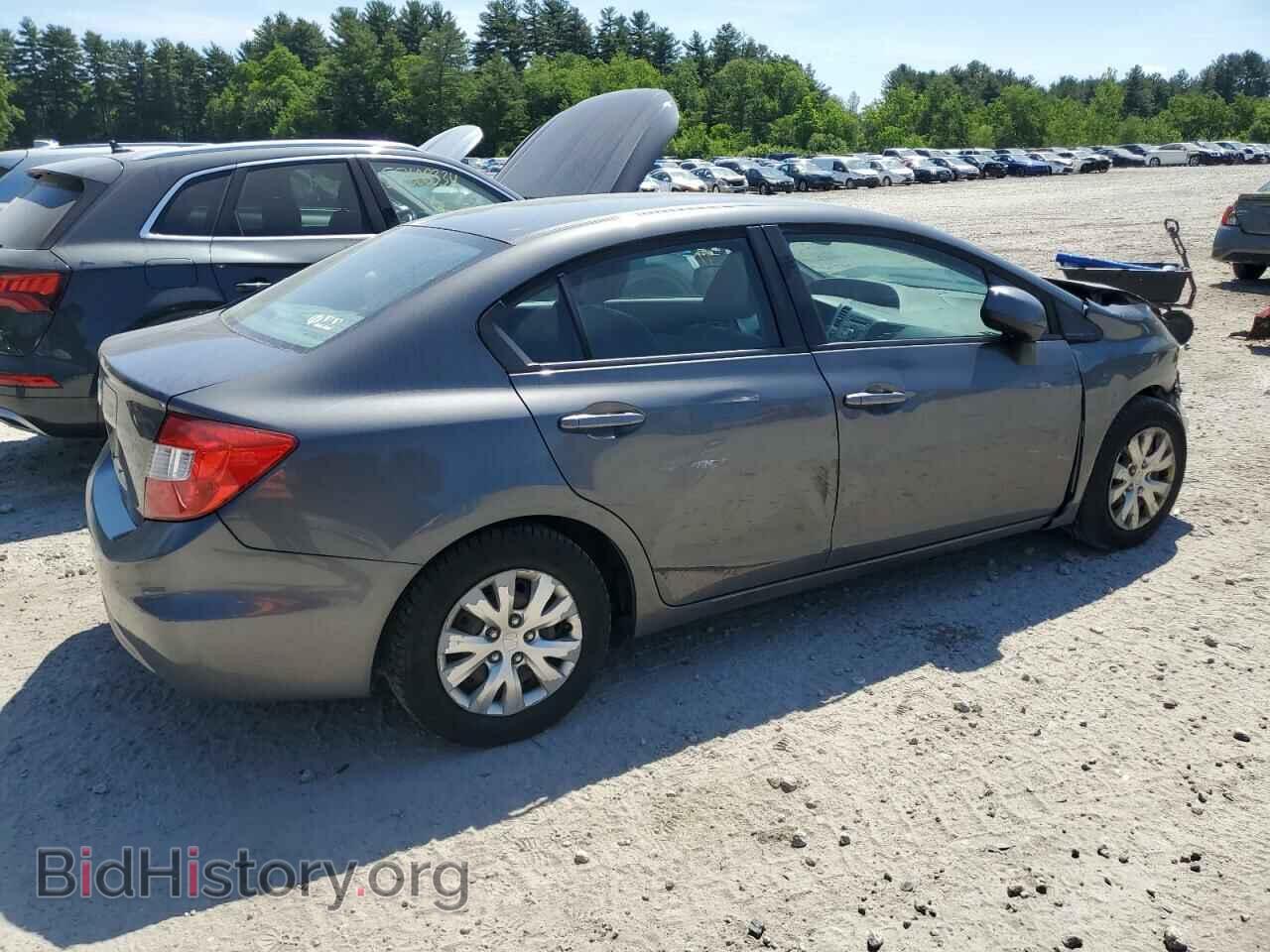 2012 HONDA CIVIC - VIN: 2HGFB2F51CH550702 - Фото 3