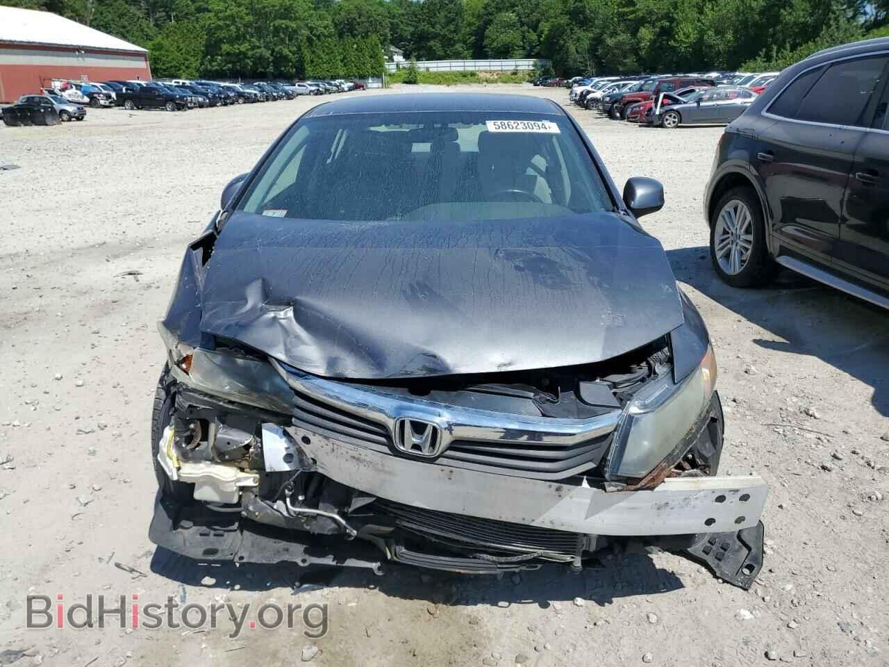 2012 HONDA CIVIC - VIN: 2HGFB2F51CH550702 - Фото 5