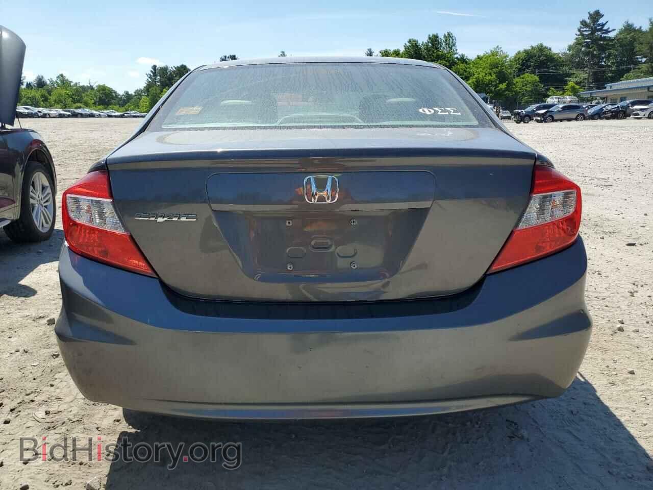 2012 HONDA CIVIC - VIN: 2HGFB2F51CH550702 - Фото 6
