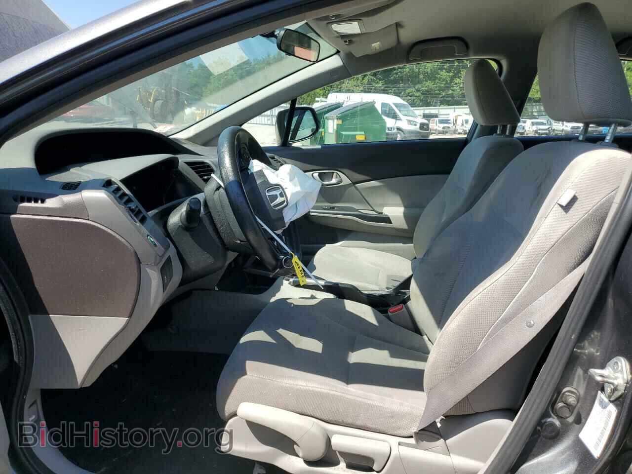 2012 HONDA CIVIC - VIN: 2HGFB2F51CH550702 - Фото 7