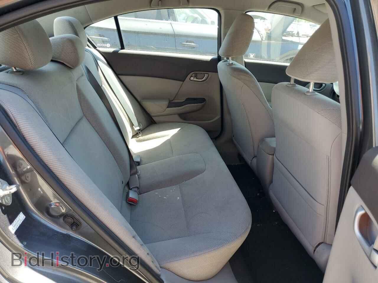 2012 HONDA CIVIC - VIN: 2HGFB2F51CH550702 - Фото 10
