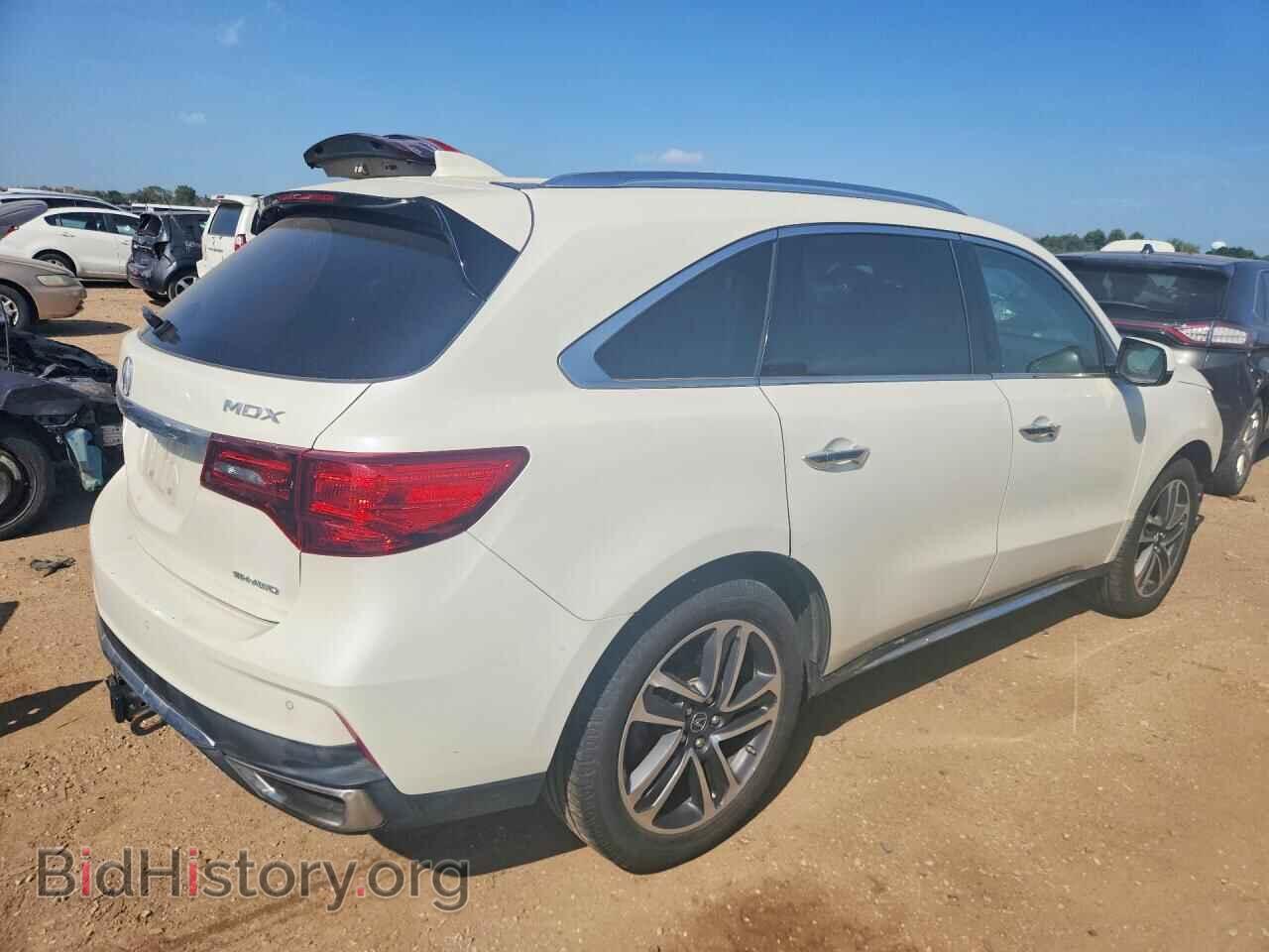 2017 ACURA MDX - VIN: 5FRYD4H88HB043361 - Фото 3
