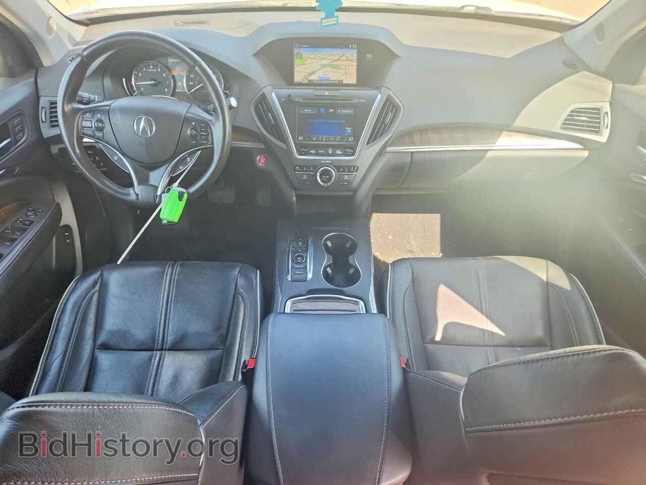 2017 ACURA MDX - VIN: 5FRYD4H88HB043361 - Фото 8