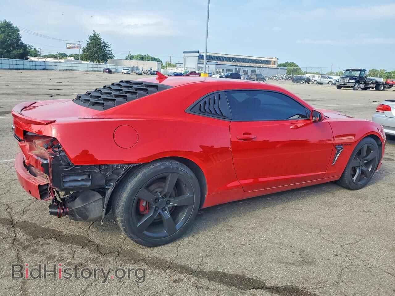 2012 CHEVROLET CAMARO - VIN: 2G1FB1E36C9212336 - Фото 3