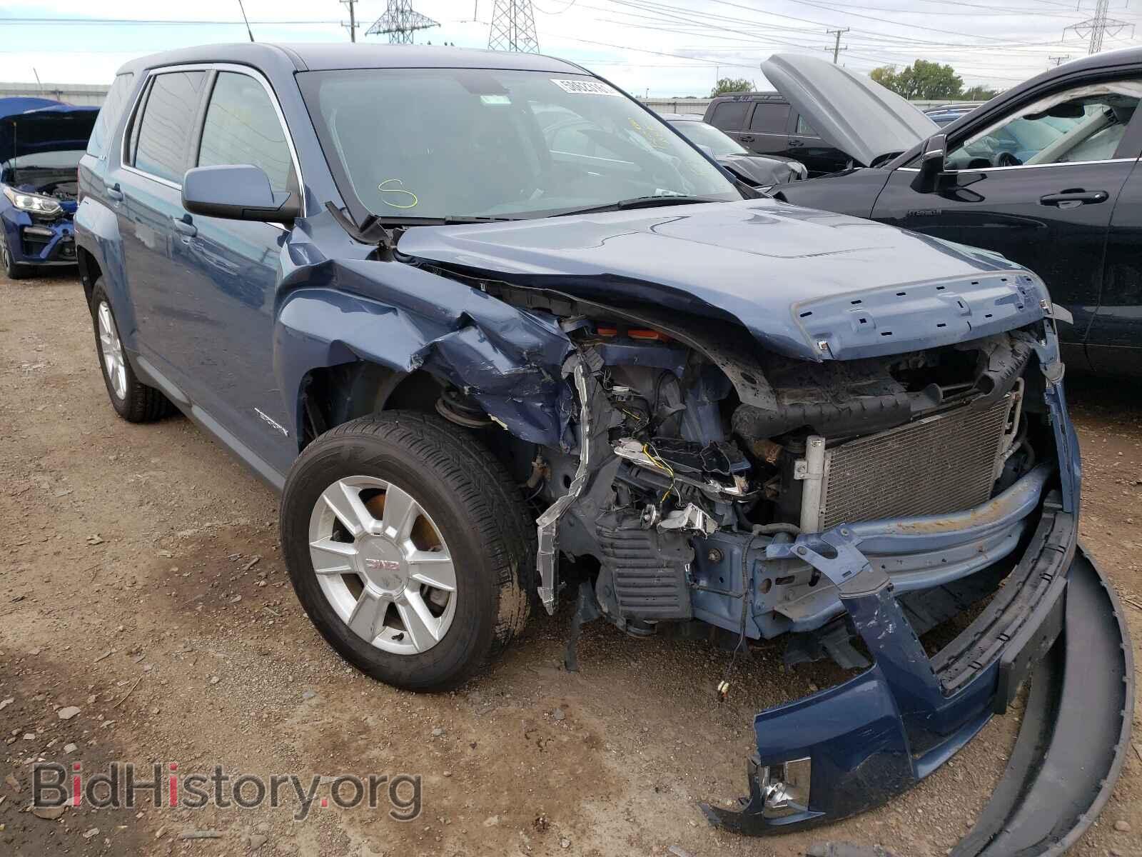 Фотография 2CTALMEC8B6224881 - GMC TERRAIN 2011
