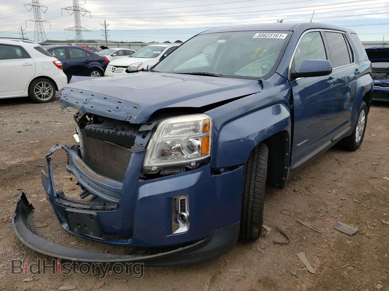 2011 GMC TERRAIN - VIN: 2CTALMEC8B6224881 - Фото 2