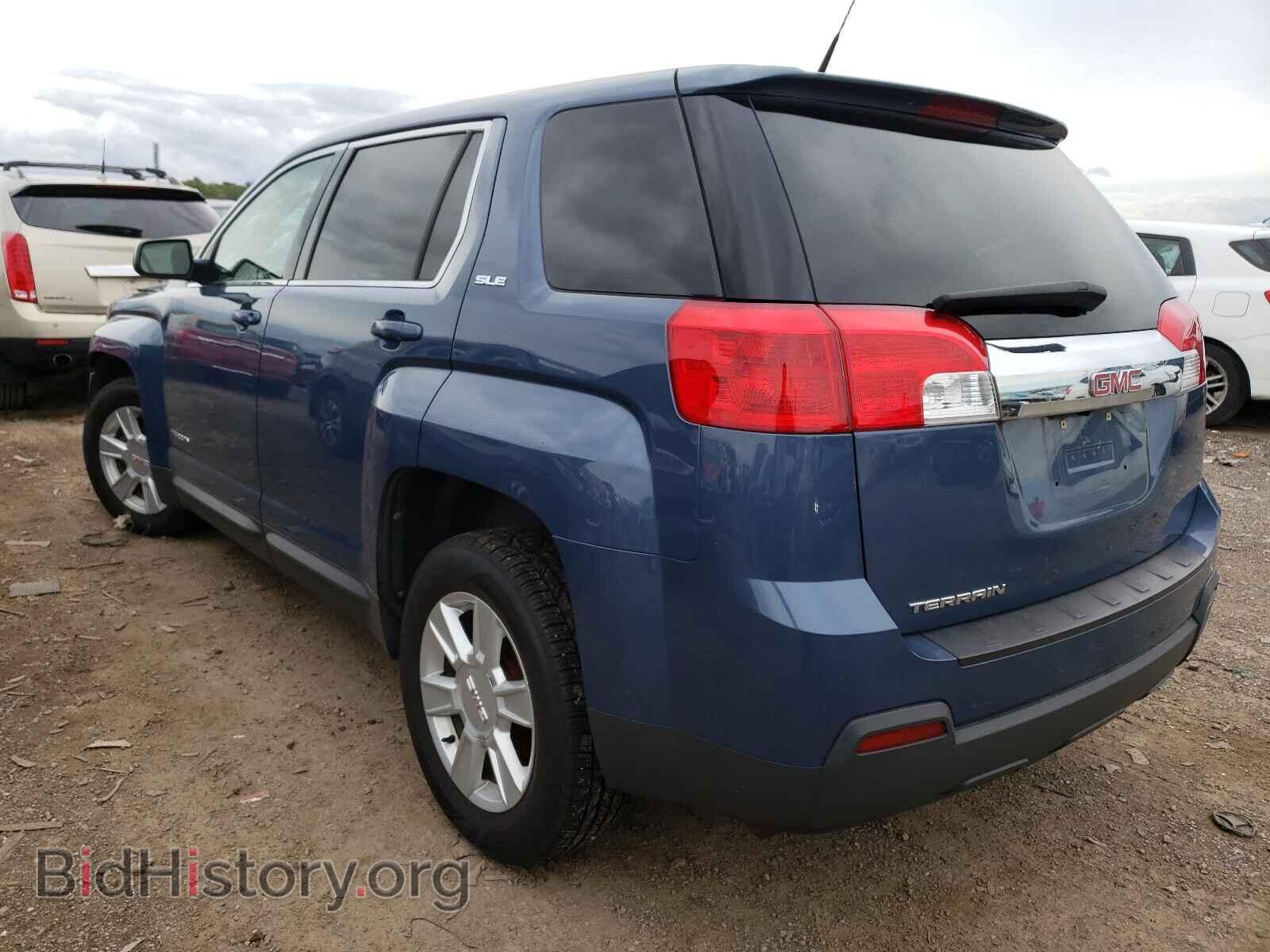 2011 GMC TERRAIN - VIN: 2CTALMEC8B6224881 - Фото 3