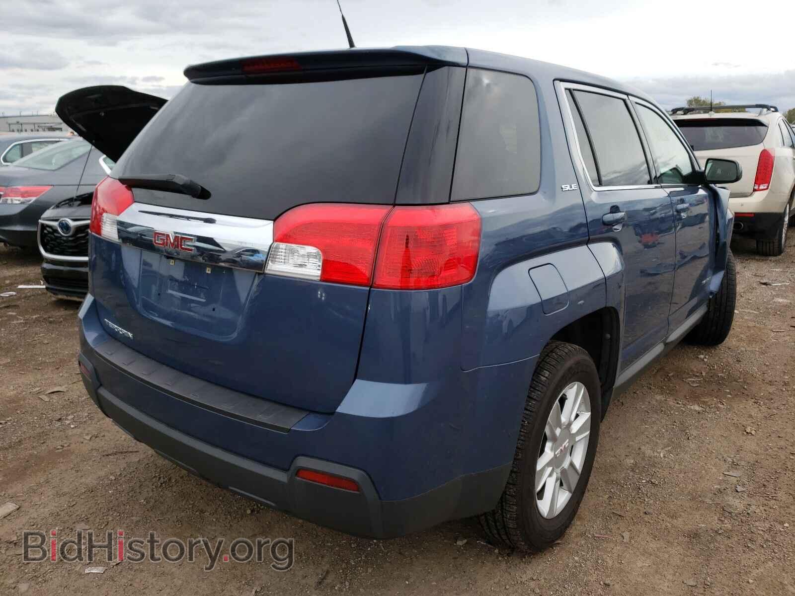 2011 GMC TERRAIN - VIN: 2CTALMEC8B6224881 - Фото 4
