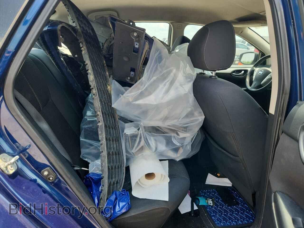2017 NISSAN SENTRA - VIN: 3N1AB7AP1HY268868 - Фото 10