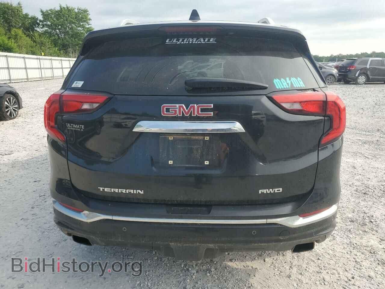 2018 GMC TERRAIN - VIN: 3GKALXEX3JL296411 - Фото 6