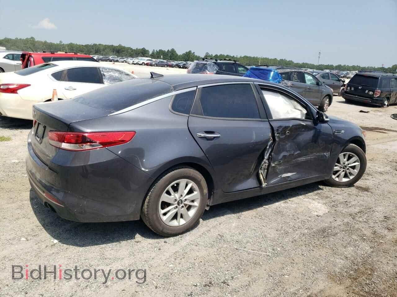 2018 KIA OPTIMA - VIN: KNAGT4L3XJ5213980 - Фото 3