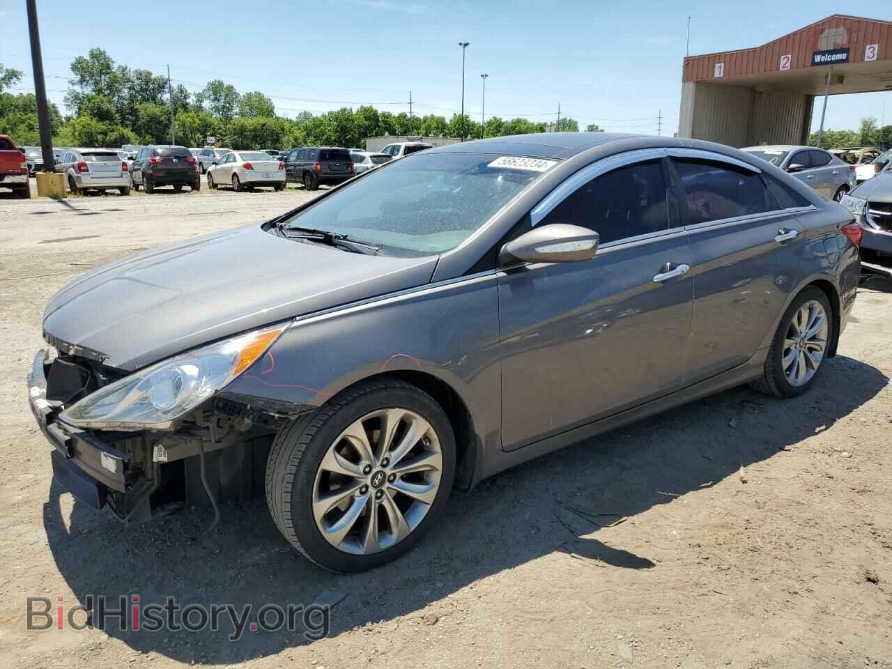 Фотография 5NPEC4AB4CH392007 - HYUNDAI SONATA 2012