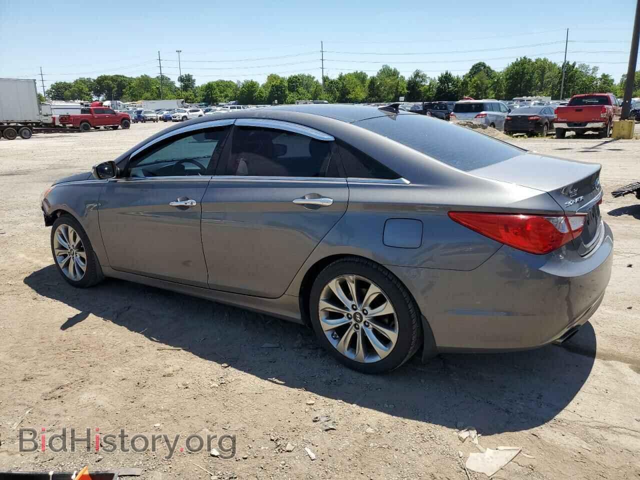 2012 HYUNDAI SONATA - VIN: 5NPEC4AB4CH392007 - Фото 2
