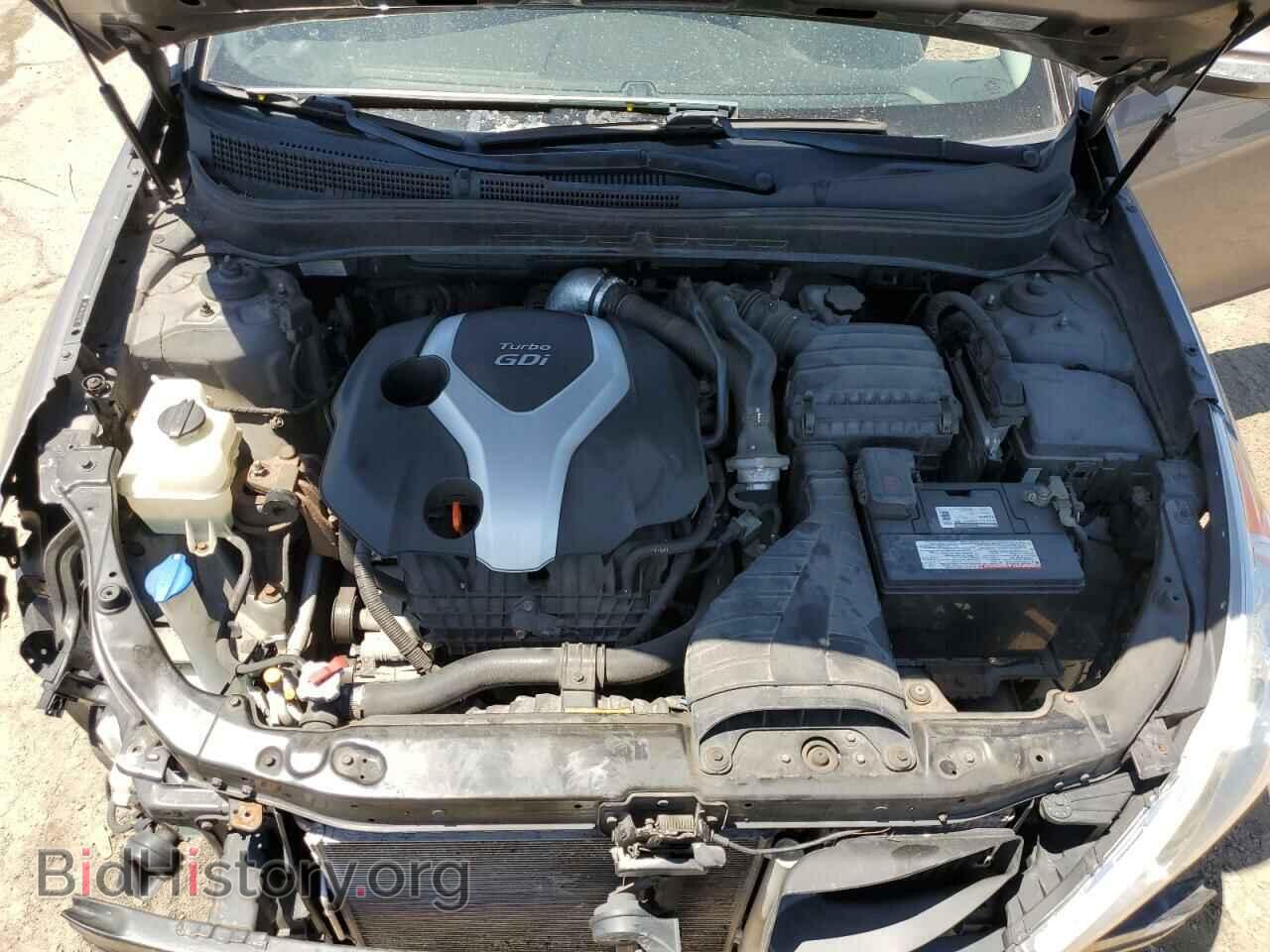 2012 HYUNDAI SONATA - VIN: 5NPEC4AB4CH392007 - Фото 11